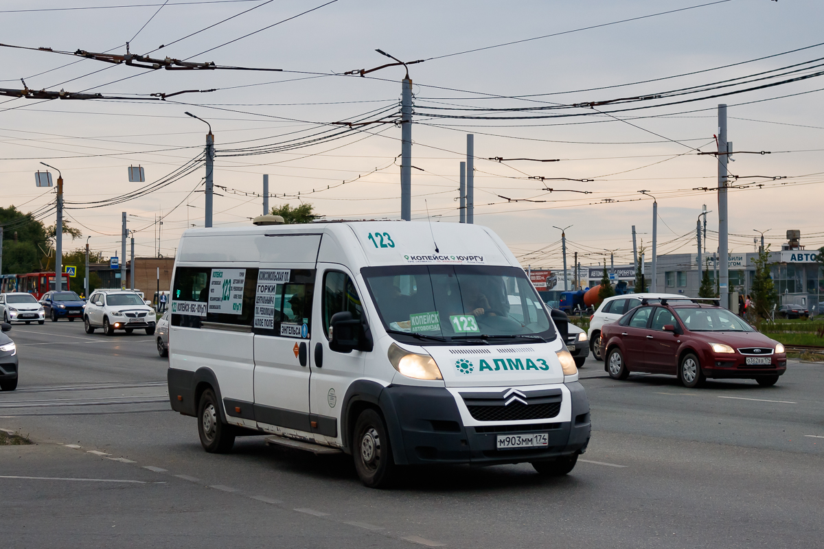 Челябинская область, Авто Вектор 454222 (Citroёn Jumper) № М 903 ММ 174