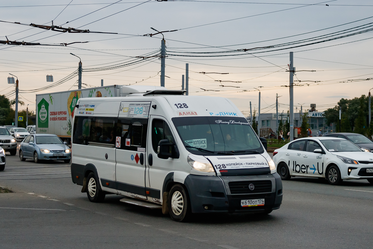 Cseljabinszki terület, Nizhegorodets-FST613 (FIAT Ducato) sz.: К 610 ОТ 174