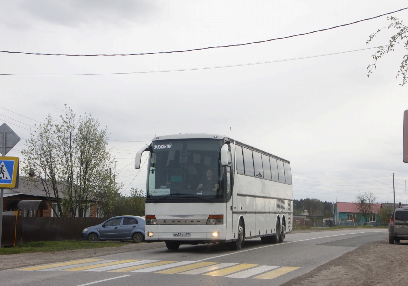 Пермский край, Setra S317HDH № Н 436 ТТ 159