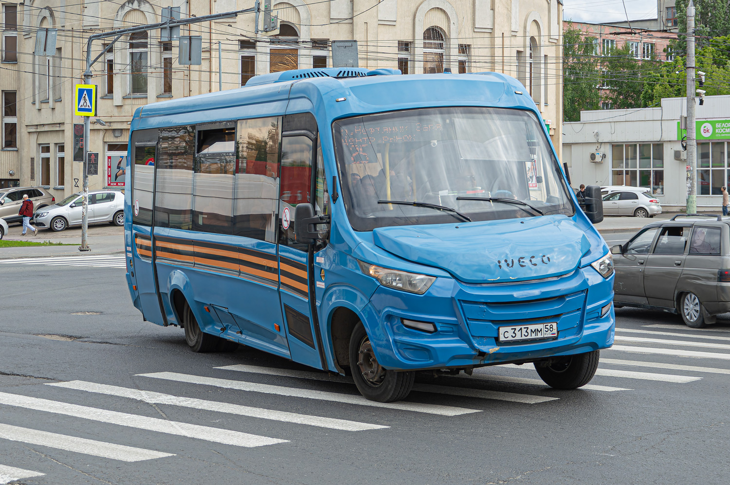 Пензенская область, Нижегородец-VSN700 (IVECO) № С 313 ММ 58