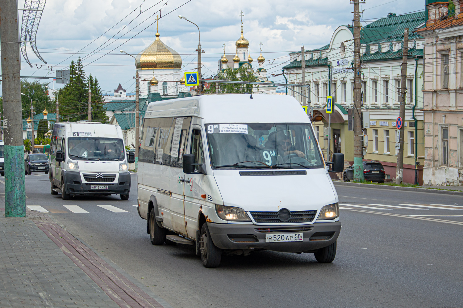 Пензенская область, Луидор-223203 (MB Sprinter Classic) № Р 520 АР 58
