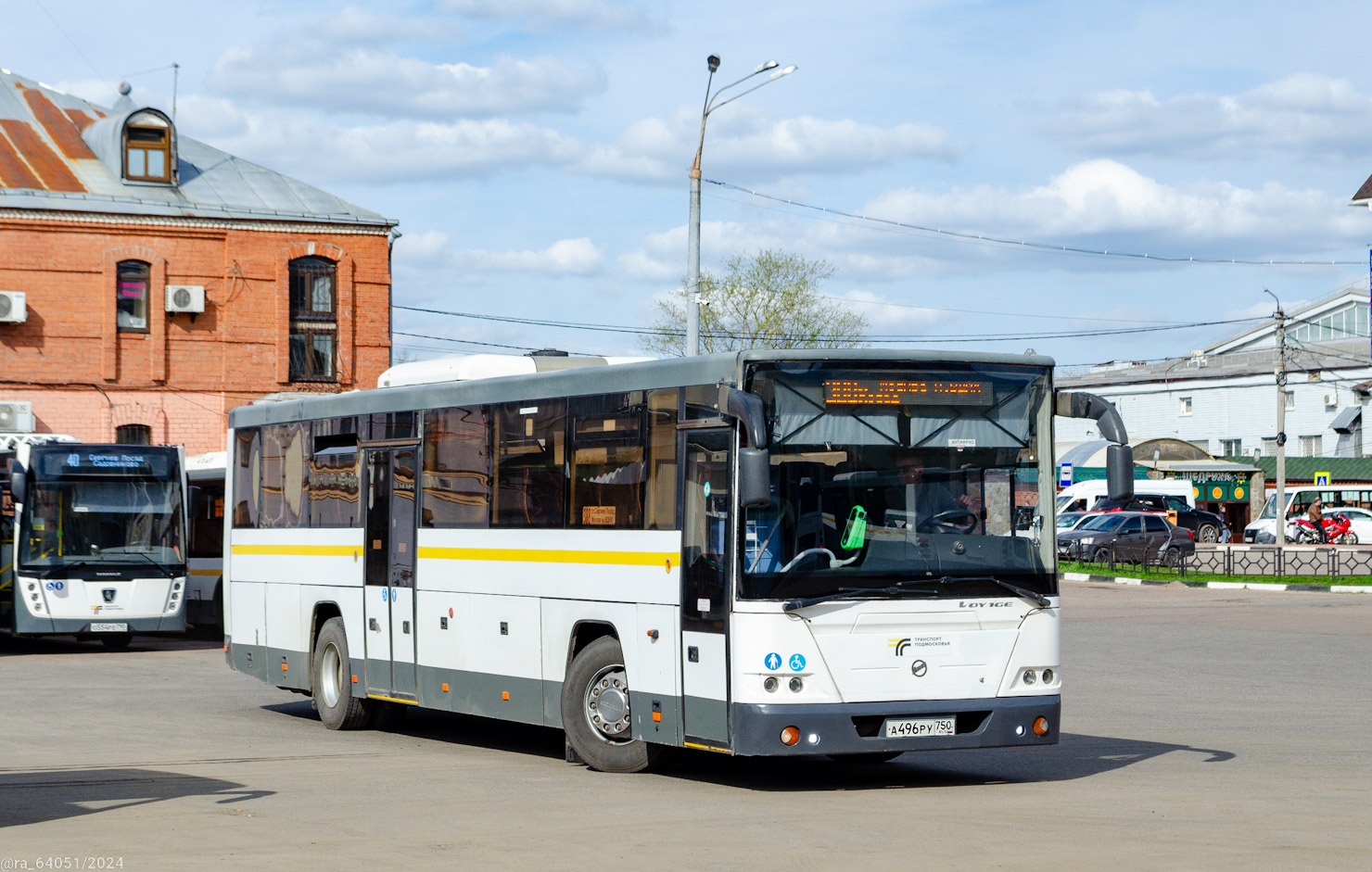 Московская область, ЛиАЗ-5250 № 107496