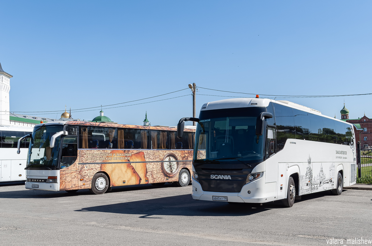 Санкт-Петербург, Scania Touring HD 12.0 № А 665 ХТ 198