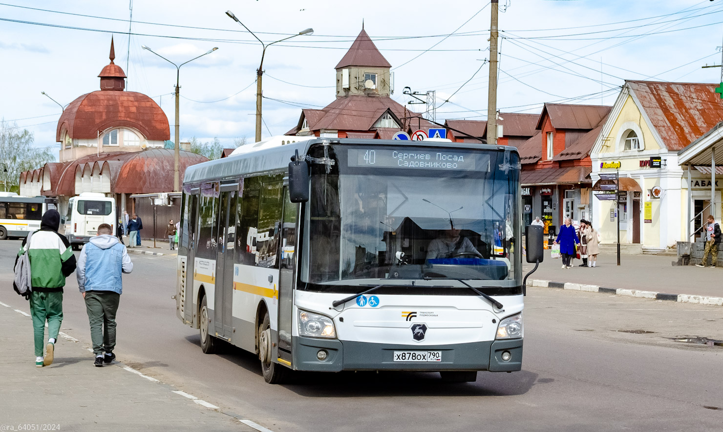 Московская область, ЛиАЗ-4292.60 (1-2-1) № 107878