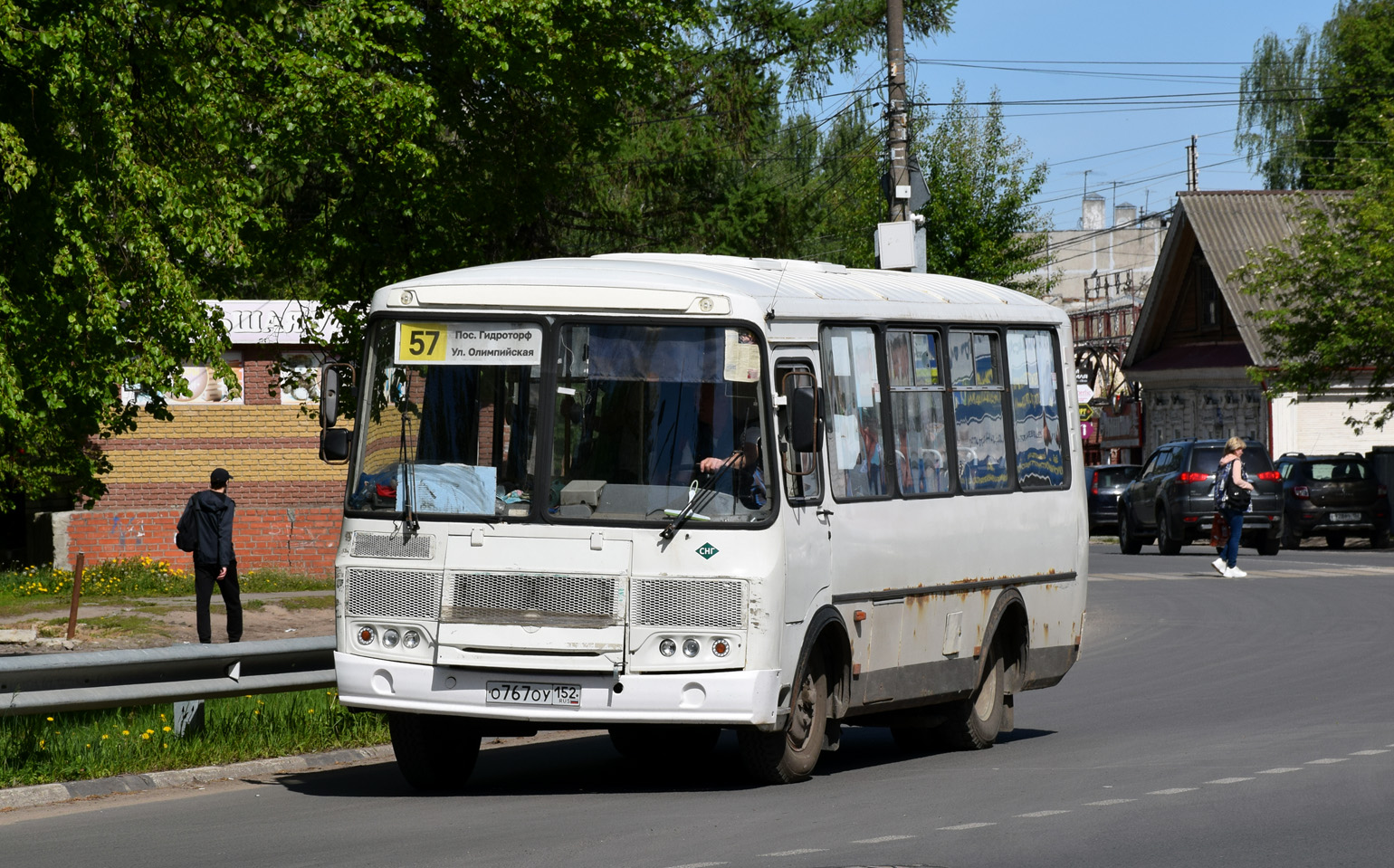 Нижегородская область, ПАЗ-32054 № О 767 ОУ 152
