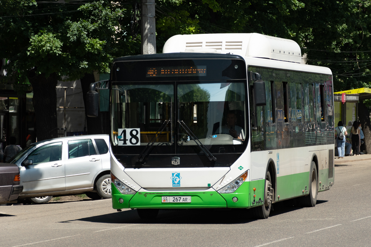 Kyrgyzstán, Zhong Tong LCK6105HGC Fashion č. 01 267 AR