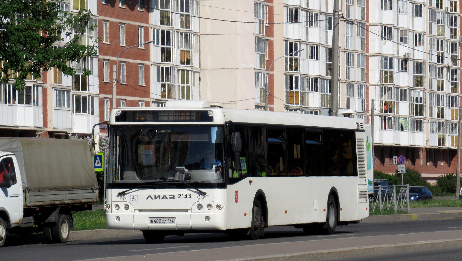 Санкт-Петербург, ЛиАЗ-5292.60 № 2143