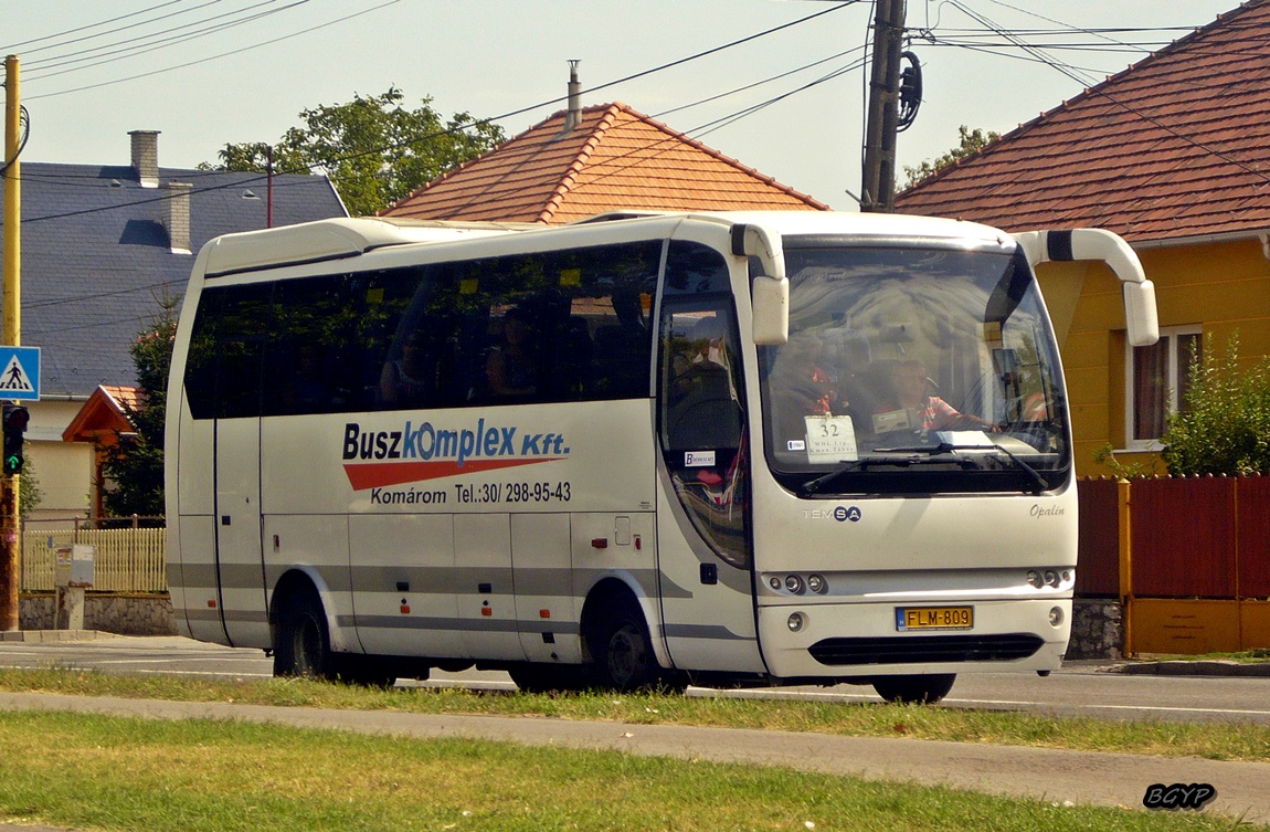 Венгрия, TEMSA Opalin № FLM-809