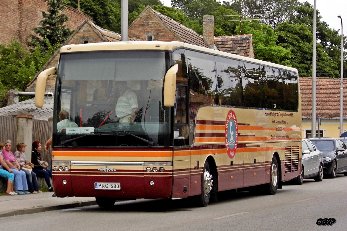 Венгрия, Van Hool T915 Alicron № MRG-598