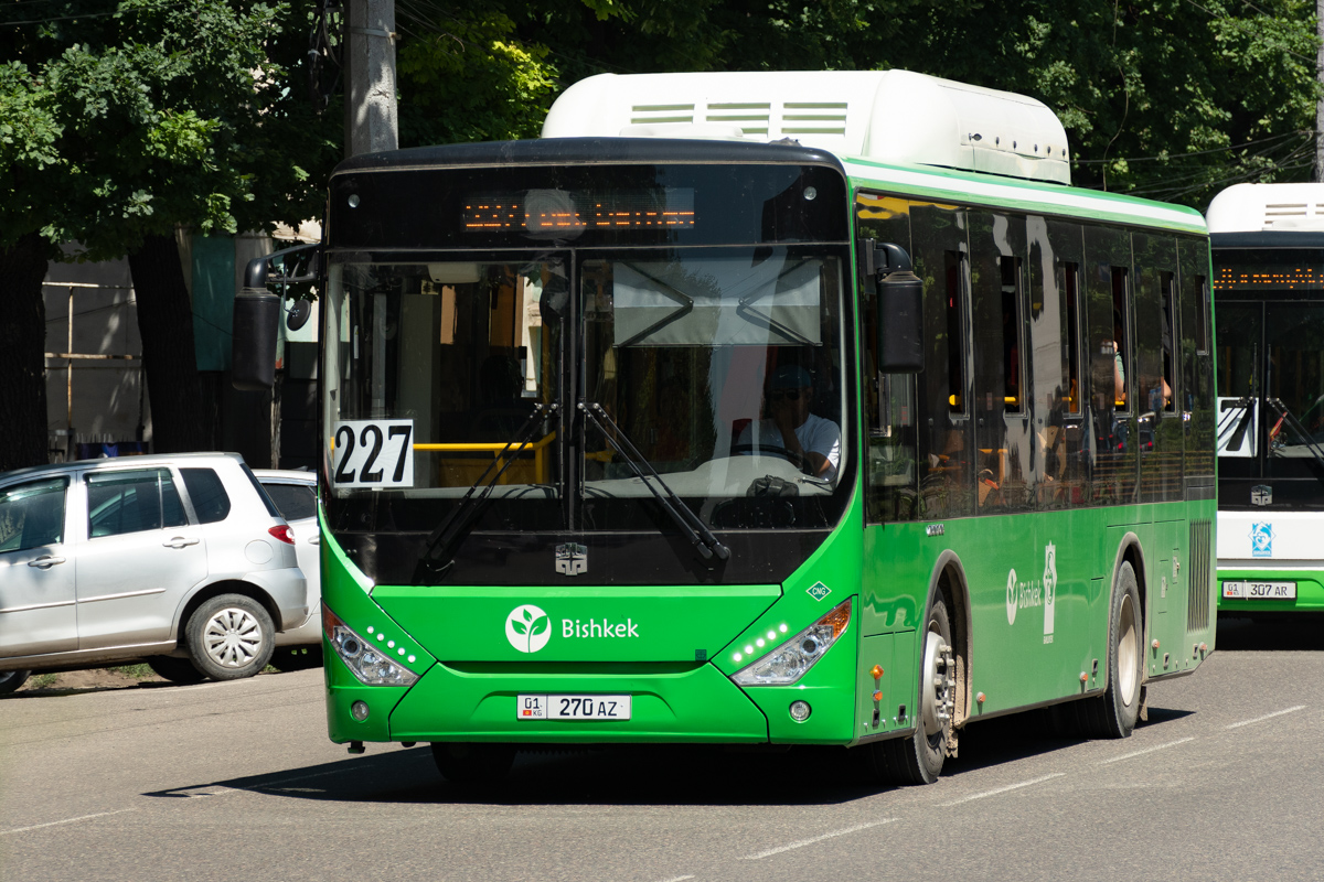 Кыргызстан, Zhong Tong LCK6105HGC Fashion № 01 270 AZ