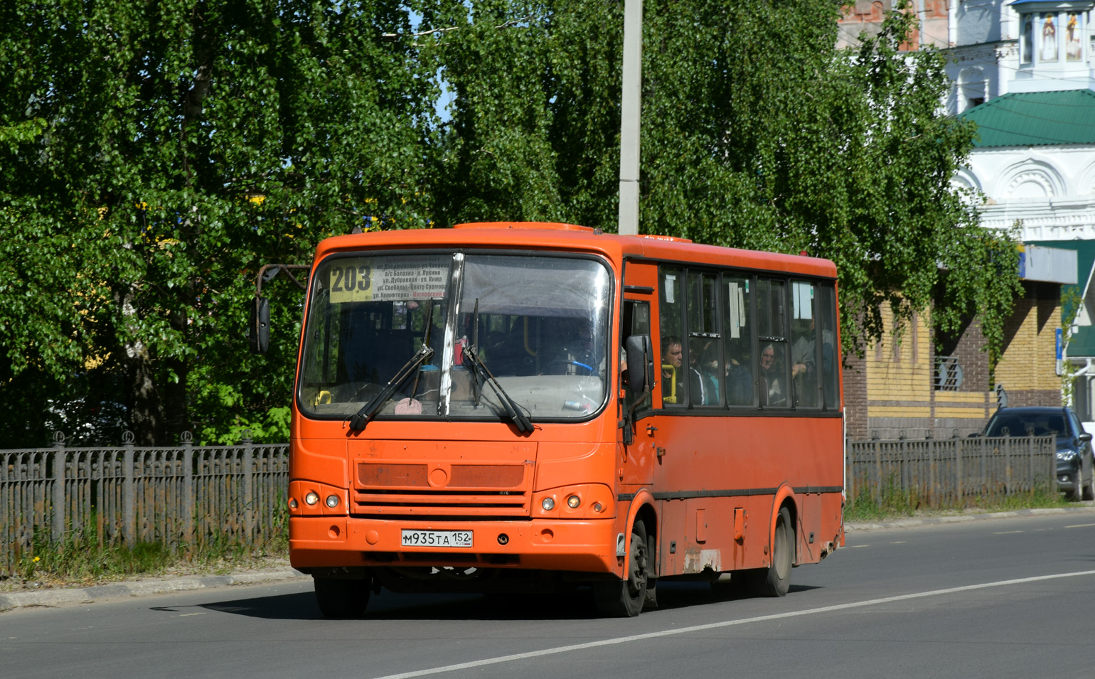 Нижегородская область, ПАЗ-320412-05 № М 935 ТА 152