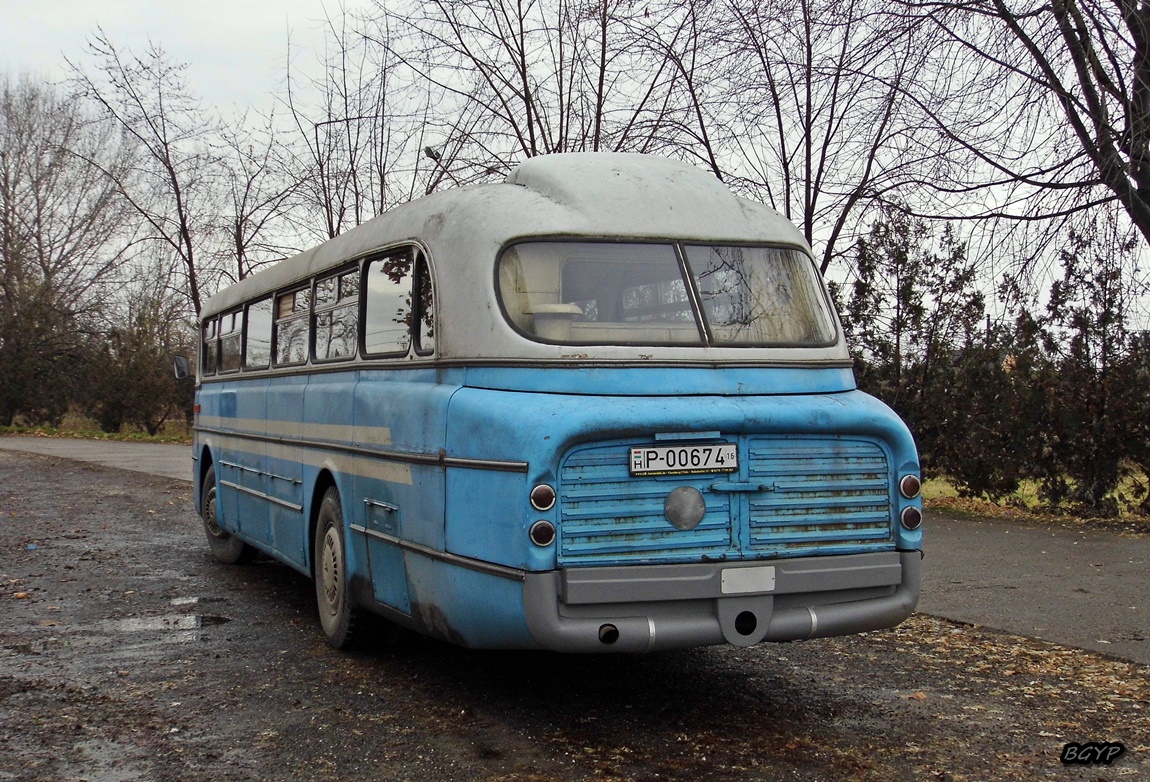 Венгрия, Ikarus  55 № P-00674 16