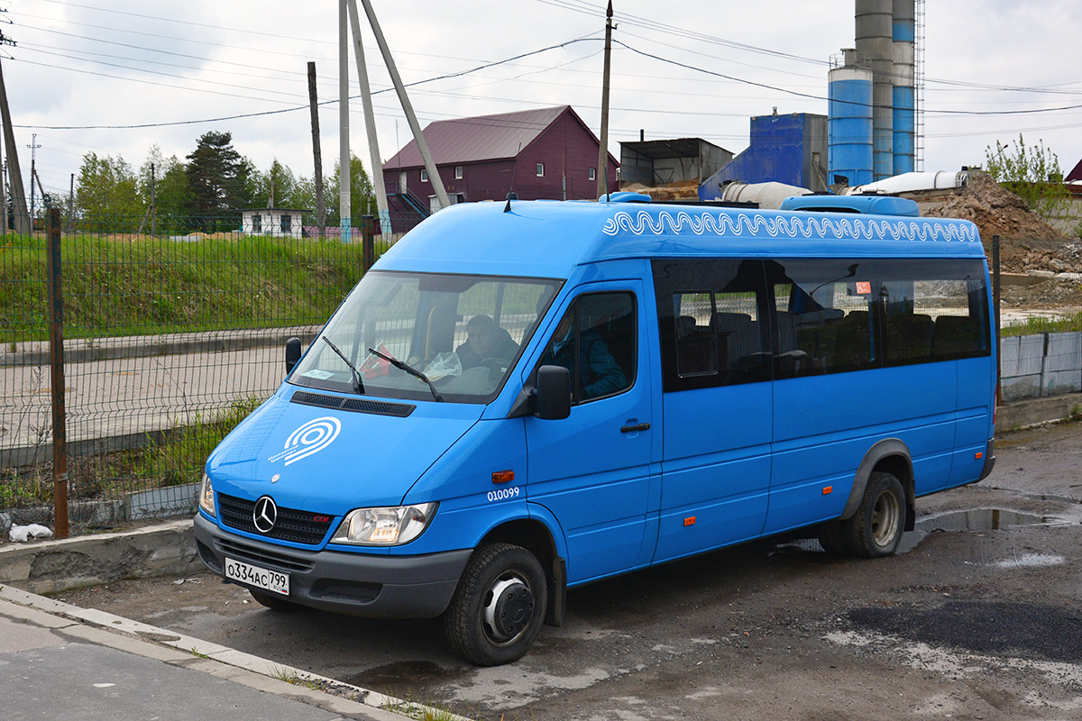 Москва, Луидор-223206 (MB Sprinter Classic) № 010099