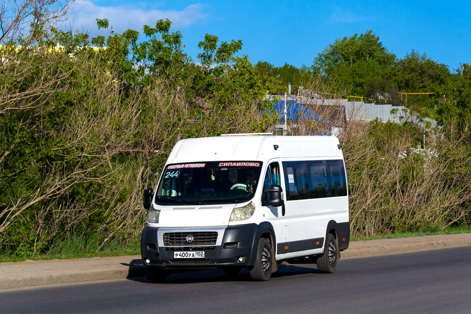 Башкортостан, Нижегородец-FST613 (FIAT Ducato) № Р 400 УА 102