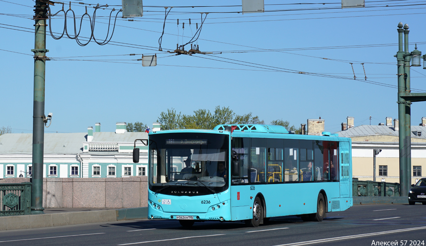 Saint Petersburg, Volgabus-5270.G2 (LNG) # 6236
