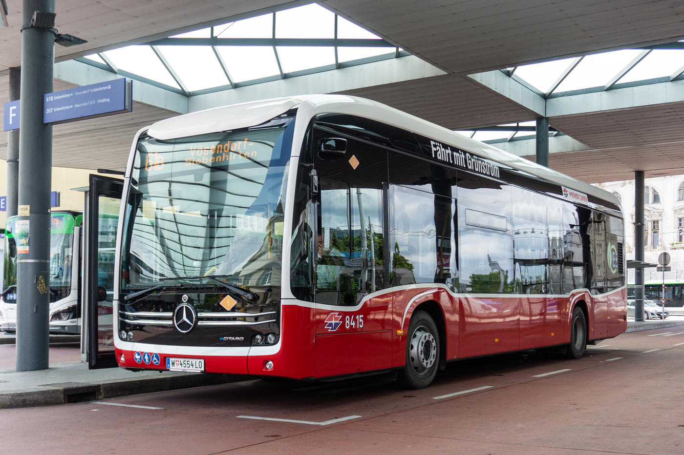 Austrija, Mercedes-Benz eCitaro Nr. 8415