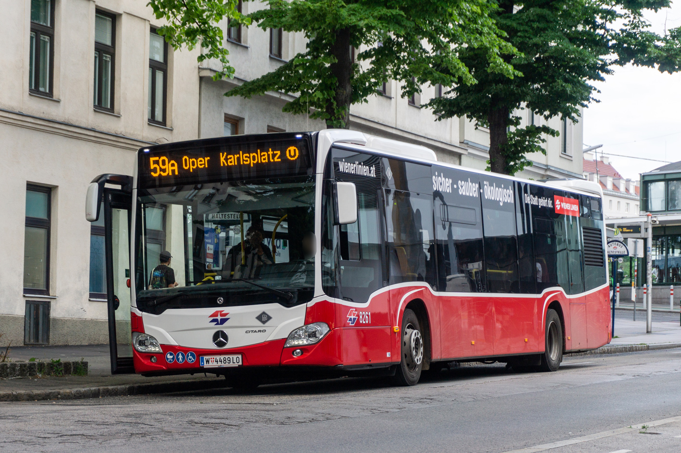 Австрия, Mercedes-Benz Citaro C2 № 8261