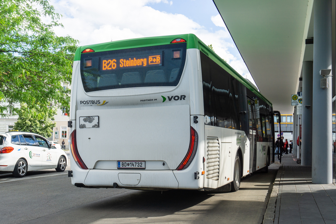 Австрия, IVECO Crossway LE LINE 12M № BD 14732