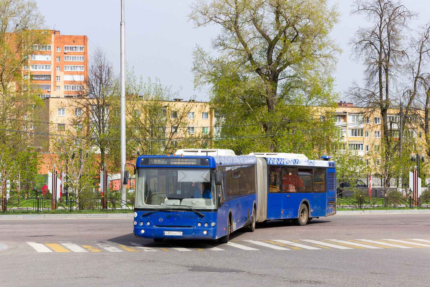 Московская область, ЛиАЗ-6213.22 № 124034