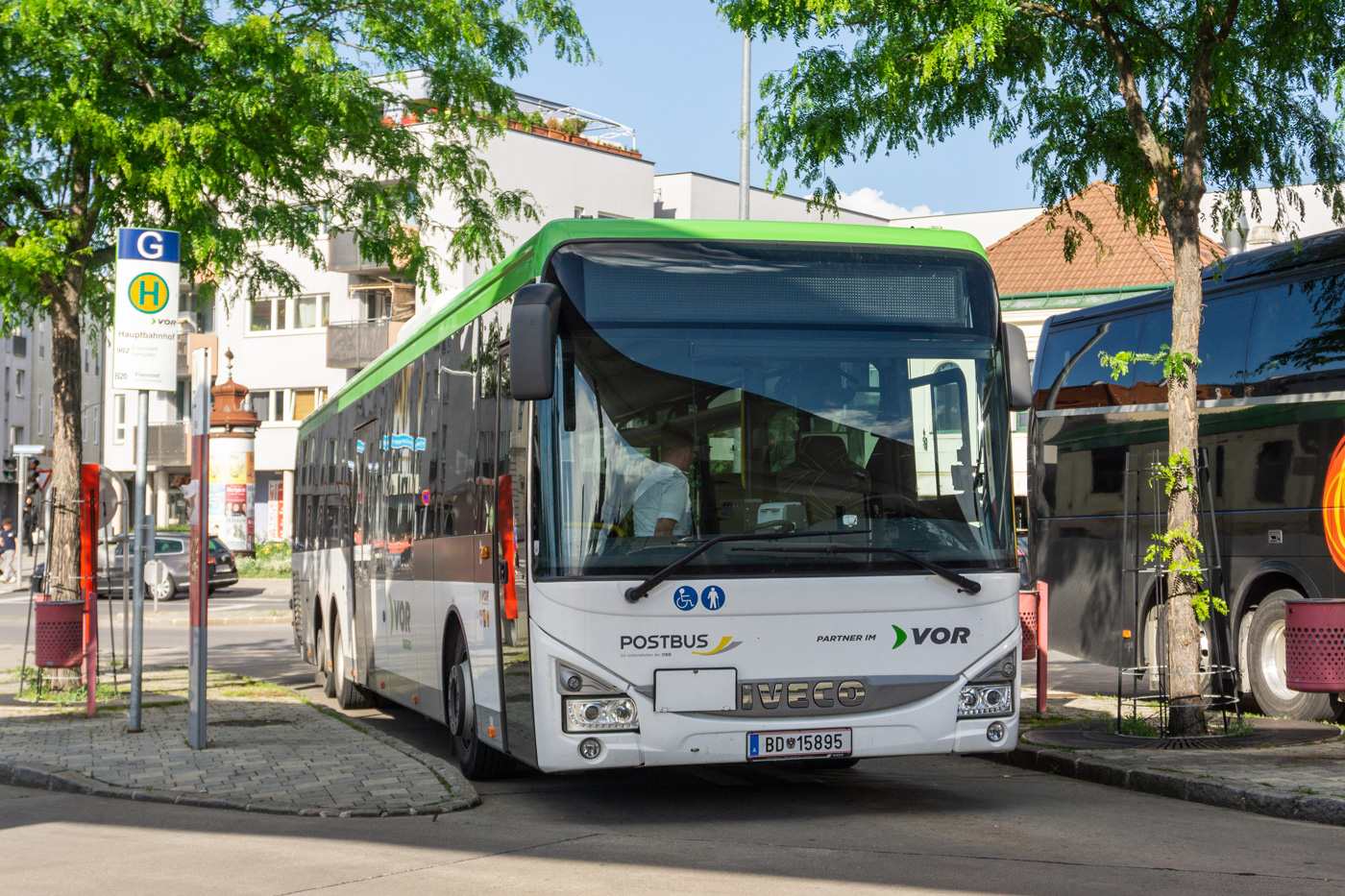 Австрия, IVECO Crossway LE LINE 14.5M № BD 15895