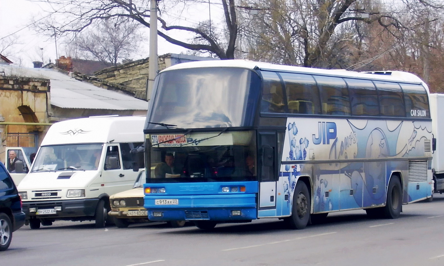 Краснодарский край, Neoplan N117 Spaceliner № С 913 АХ 23
