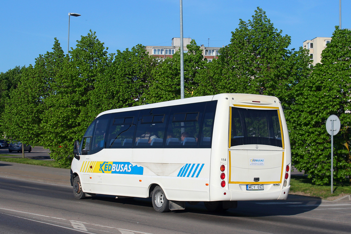 Литва, Indcar Wing № 114