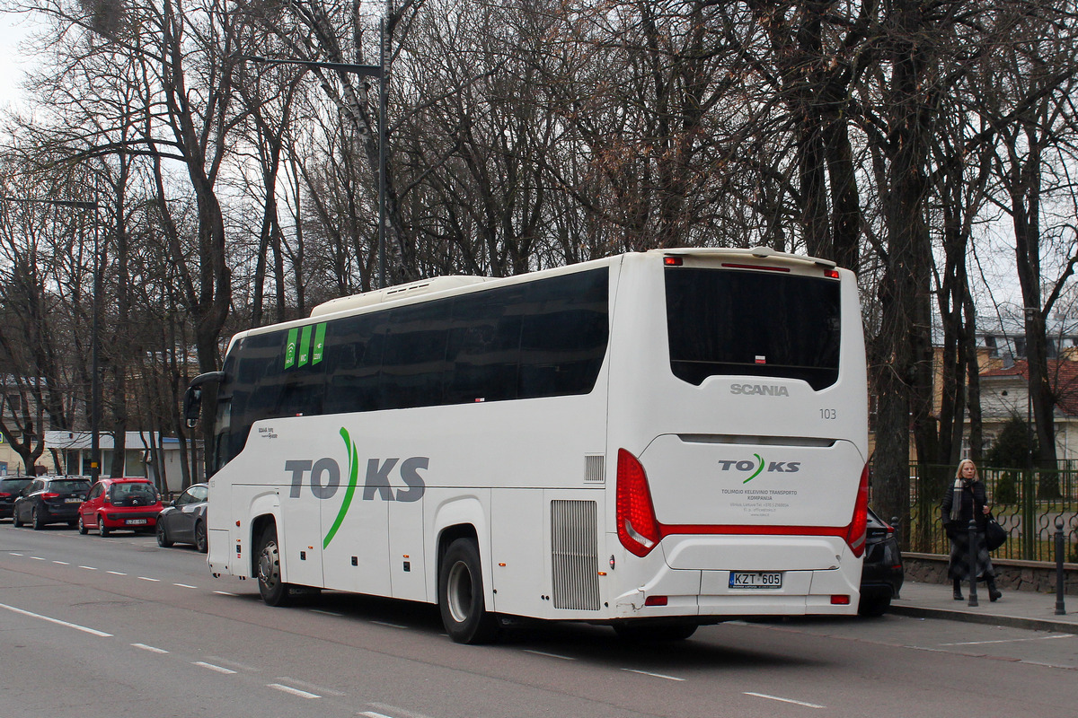 Lietuva, Scania Touring HD Nr. 103