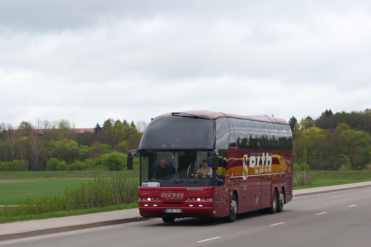 Литва, Neoplan PE6 N516/3SHDHC Starliner № KGN 519