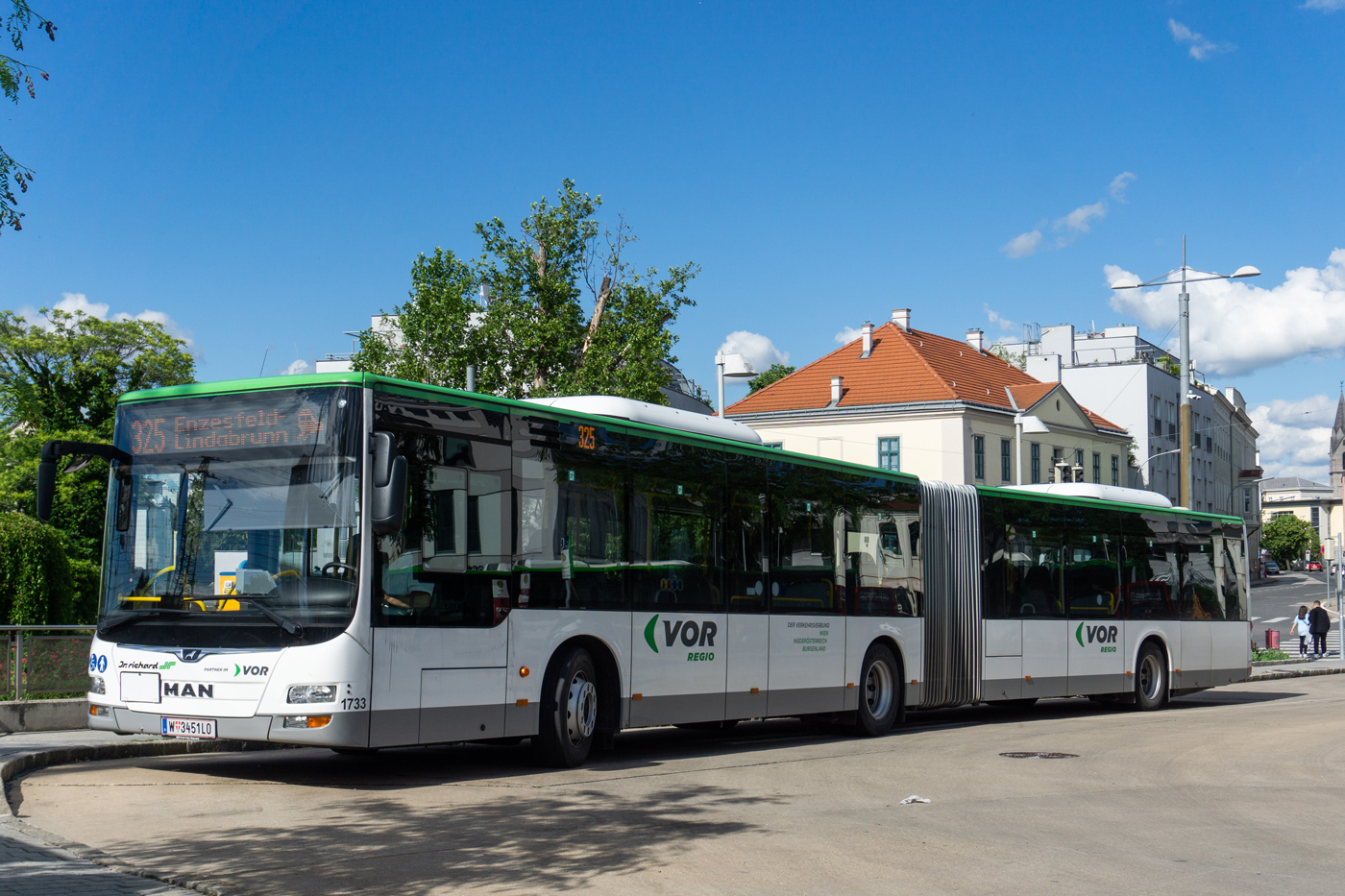 Австрия, MAN A23 Lion's City G NG363 № 1733