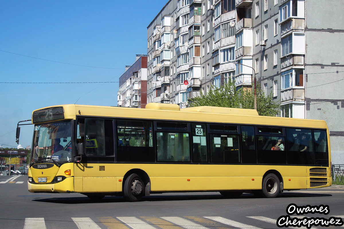 Вологодская область, Scania OmniLink I (Скания-Питер) № Е 138 ЕТ 35