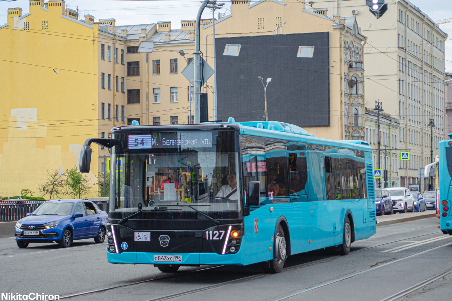 Санкт-Петербург, ЛиАЗ-5292.65 № 1127