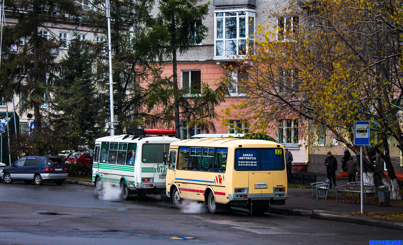 Томская область, ПАЗ-32054 № Е 454 ТР 70