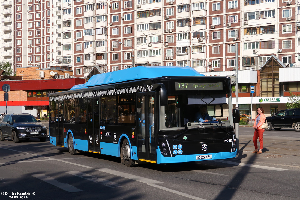 Moscow, LiAZ-5292.67 (CNG) # 190531