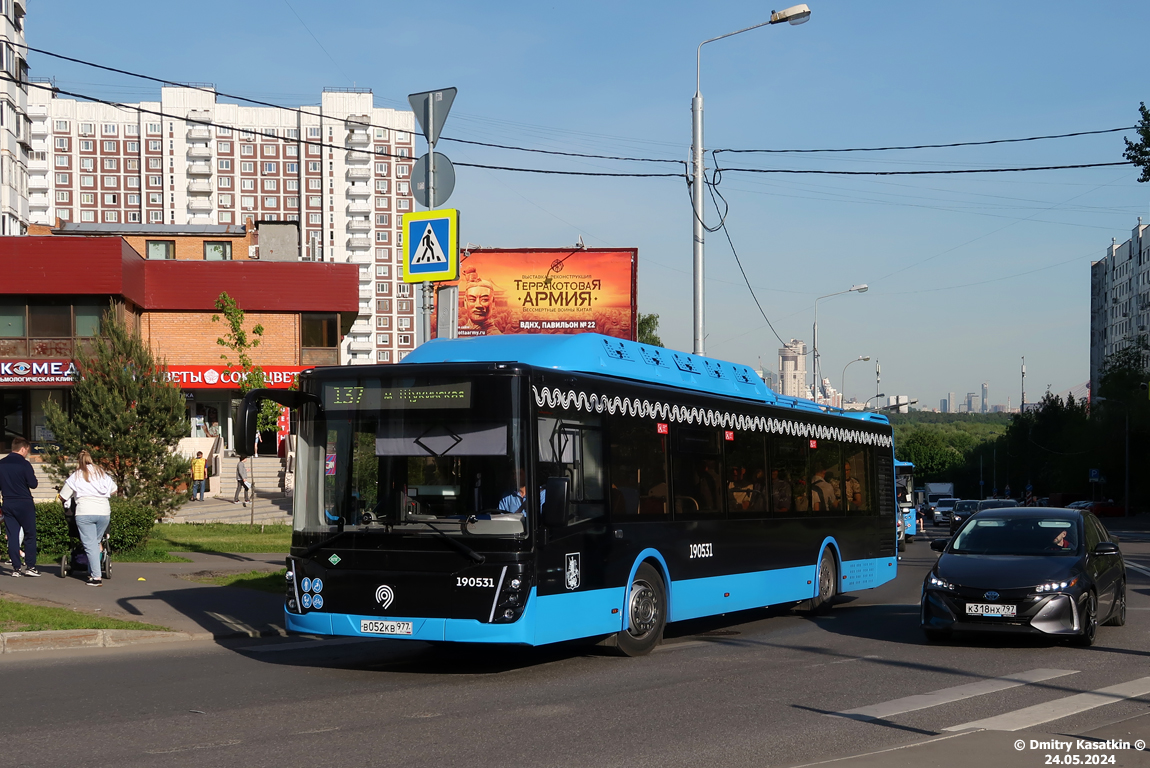 Maskava, LiAZ-5292.67 (CNG) № 190531