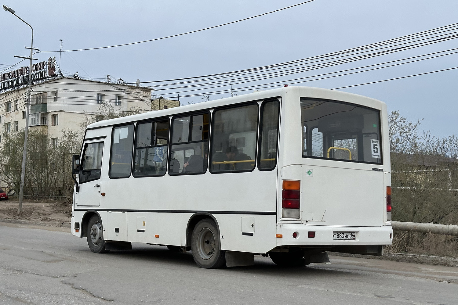 Саха (Якутия), ВМК АИ304403 (ПАЗ-3203) № Т 883 НО 14