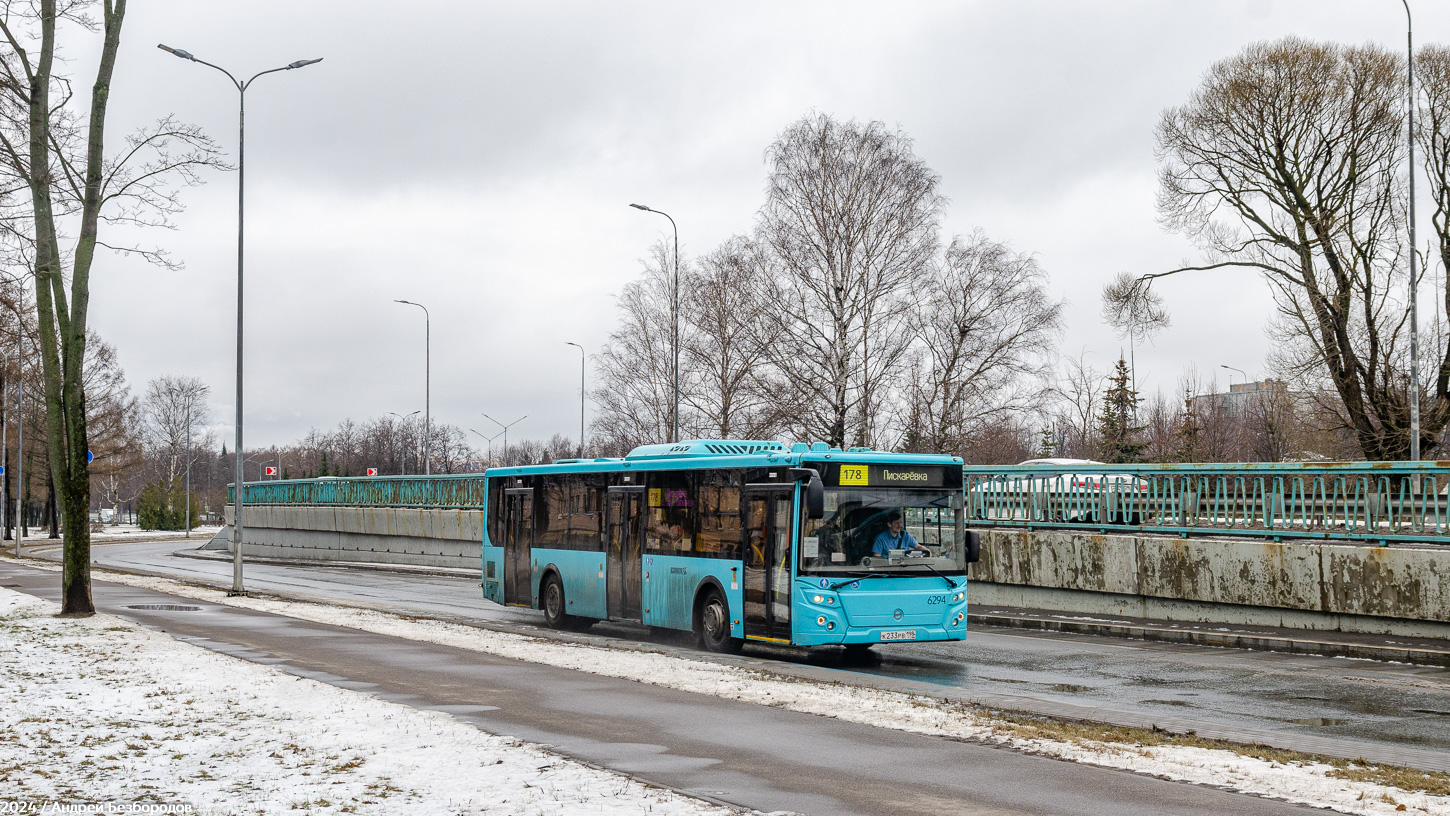 Санкт-Петербург, ЛиАЗ-5292.65 № 6294