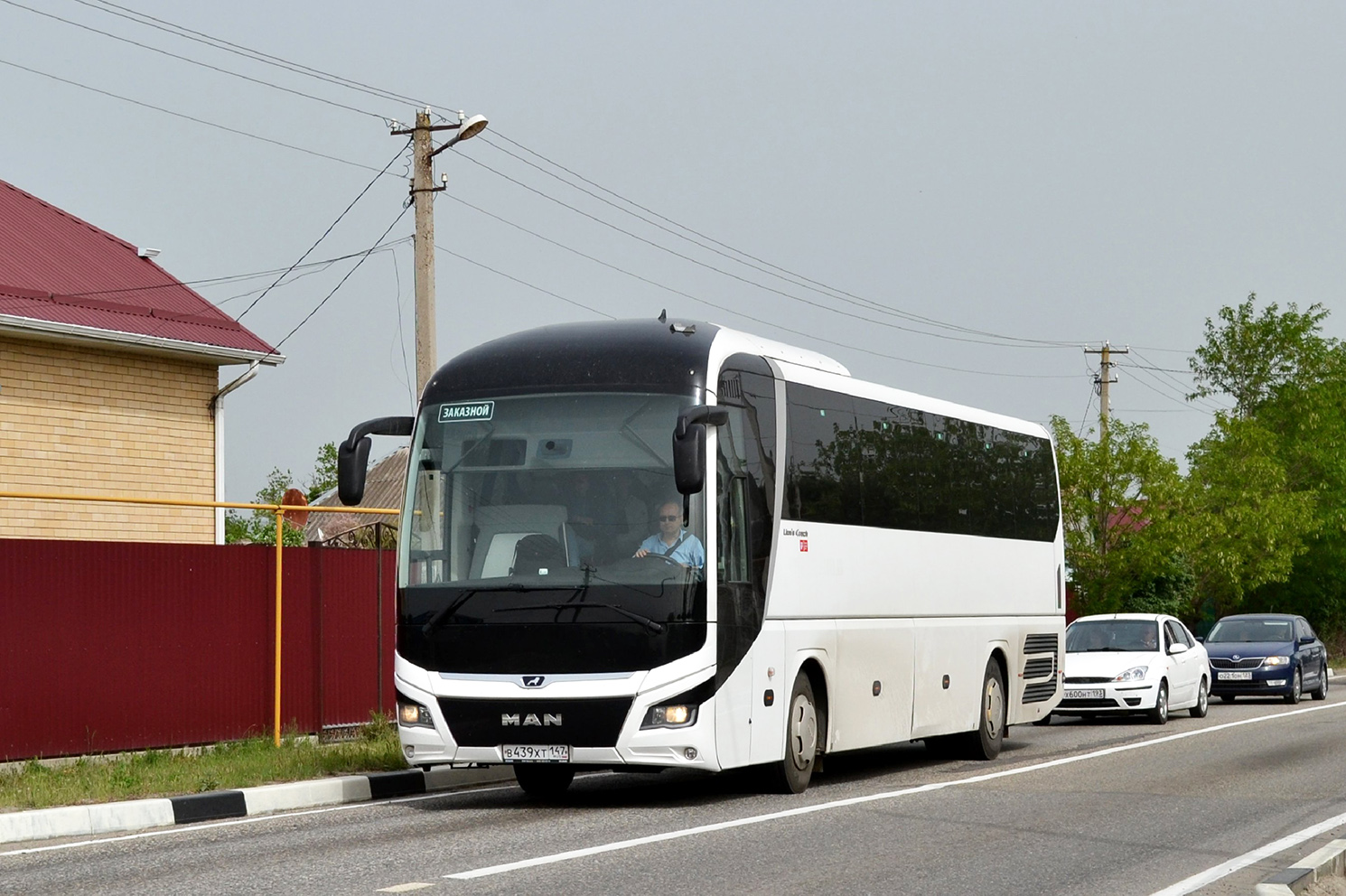 Ленинградская область, MAN R07 Lion's Coach RHC444 № В 439 ХТ 147