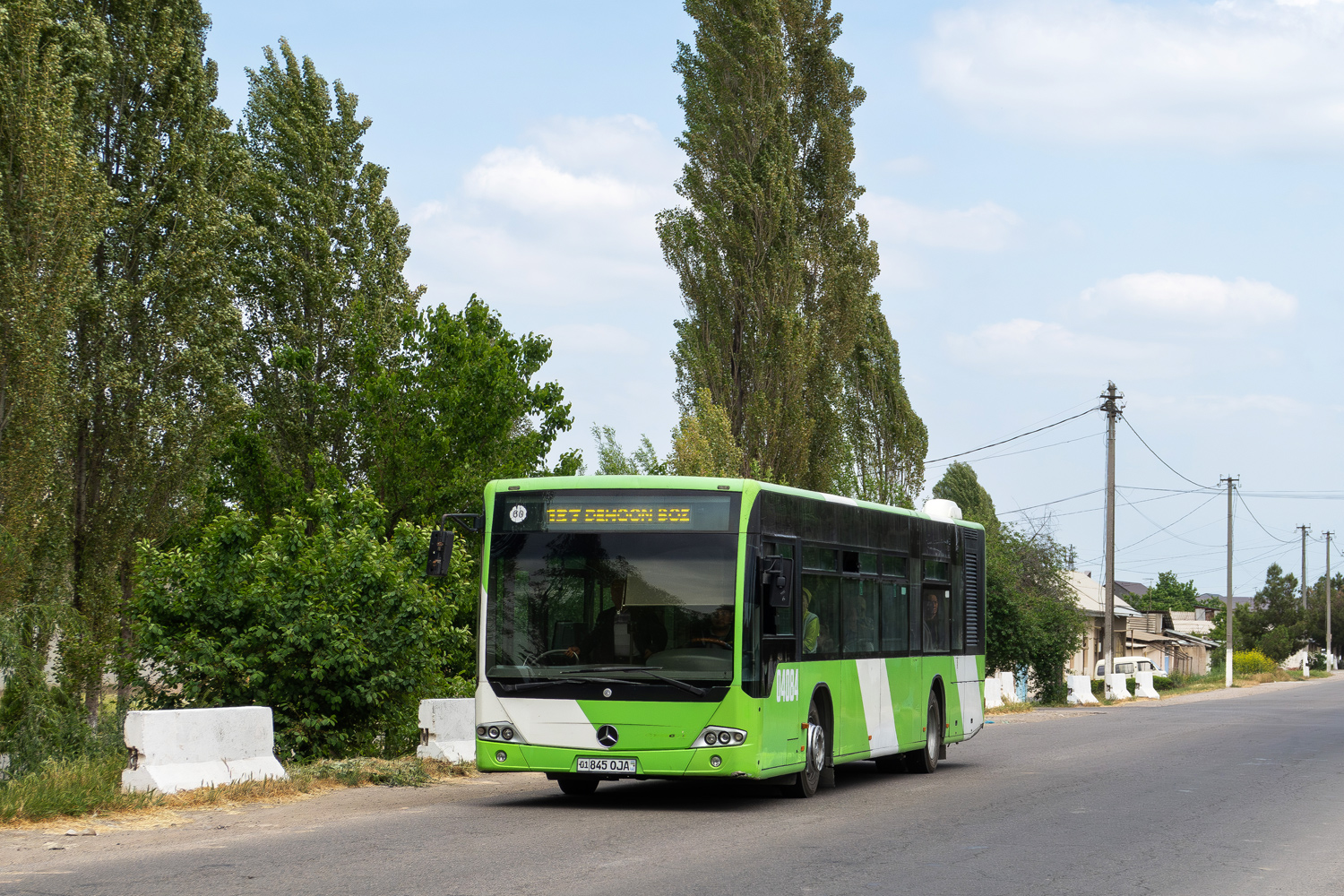 Узбекистан, Mercedes-Benz Conecto II № 04084