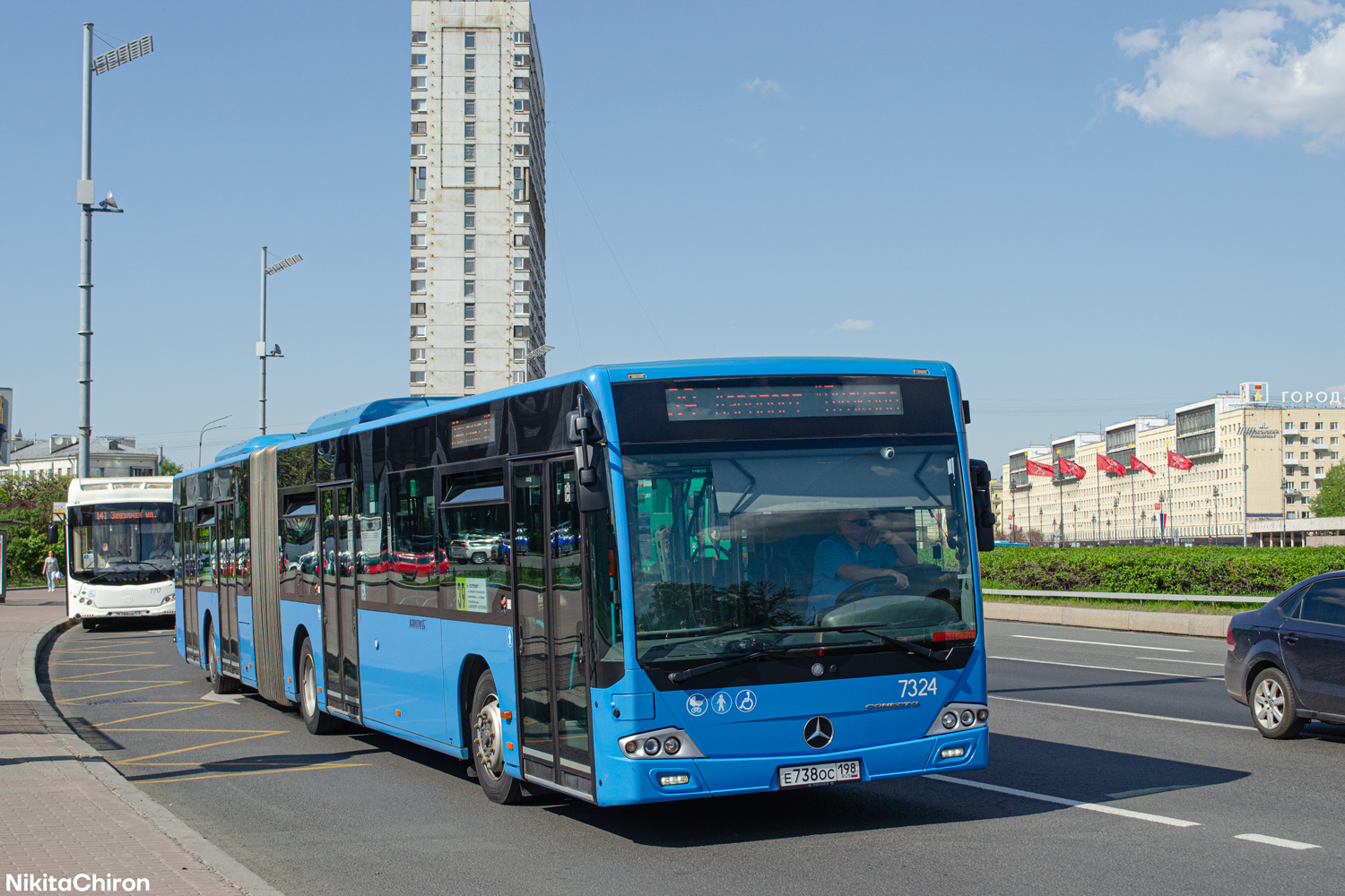 Санкт-Петербург, Mercedes-Benz Conecto II G (Russland) № 7324