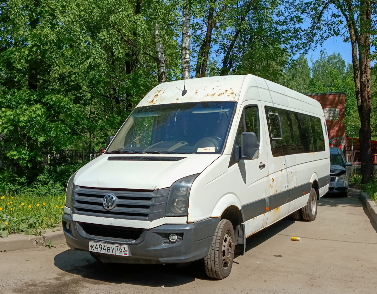 Санкт-Петербург, БТД-2219 (Volkswagen Crafter) № К 494 ВУ 763