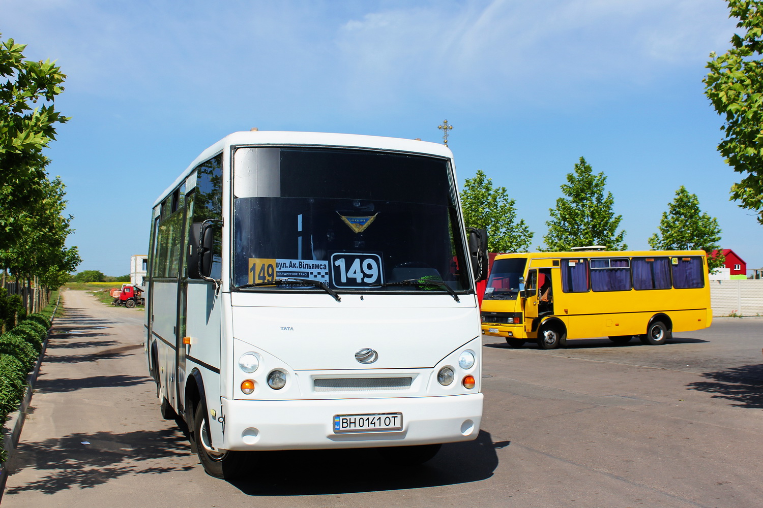 Одесская область, I-VAN A07A-30 № BH 0141 OT