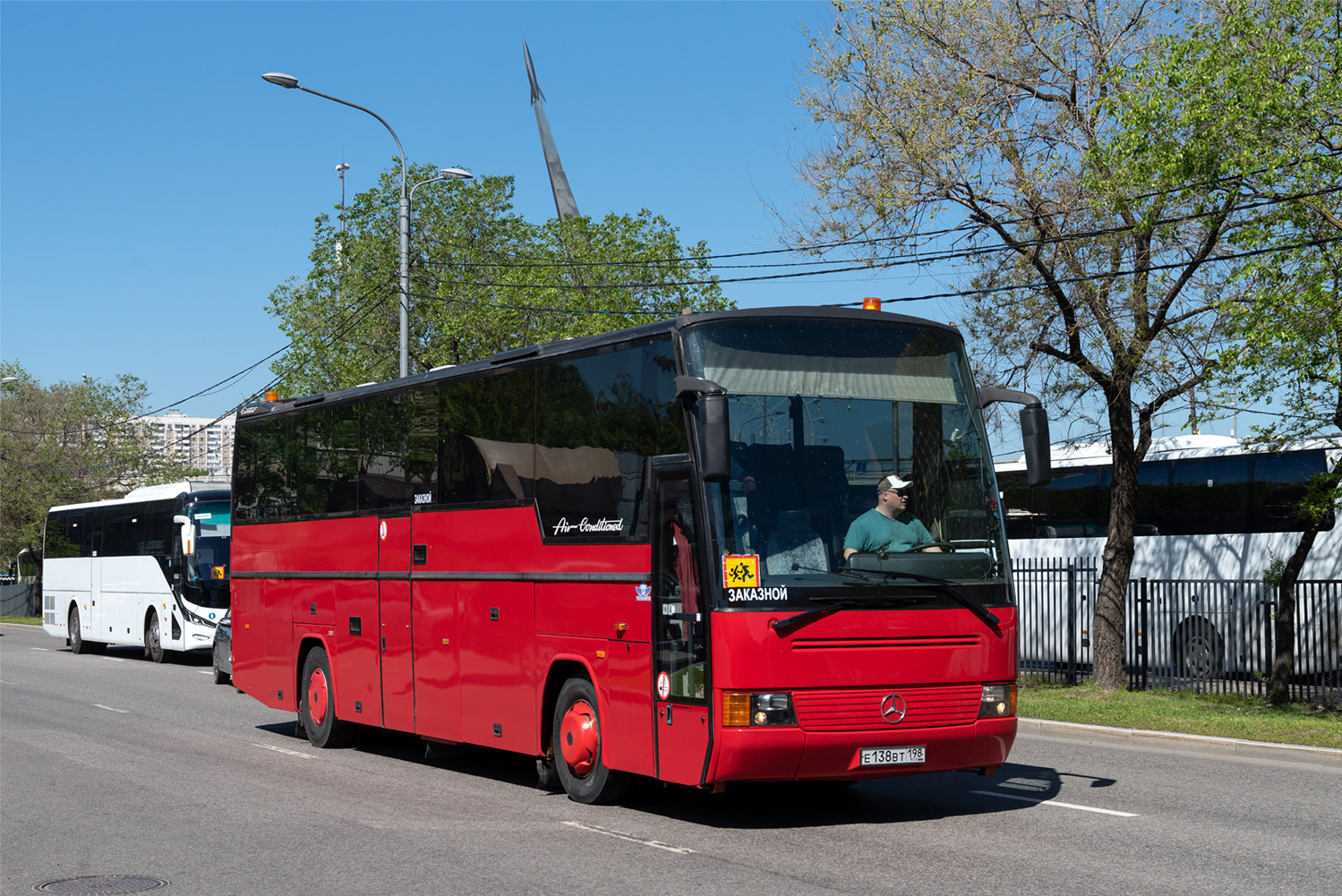 Тверская область, Ernst Auwärter Eurostar SHD № Е 138 ВТ 198