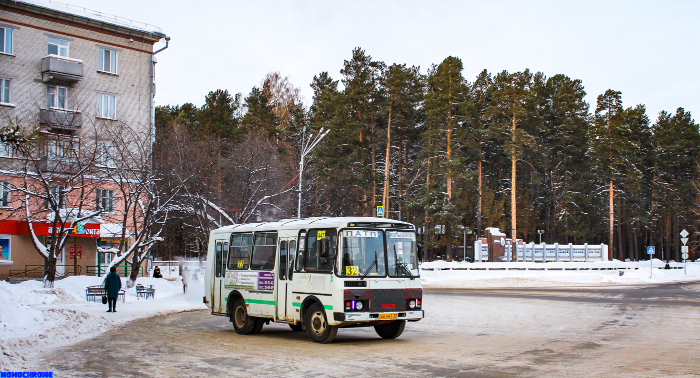 Томская область, ПАЗ-32054 № АА 447 70