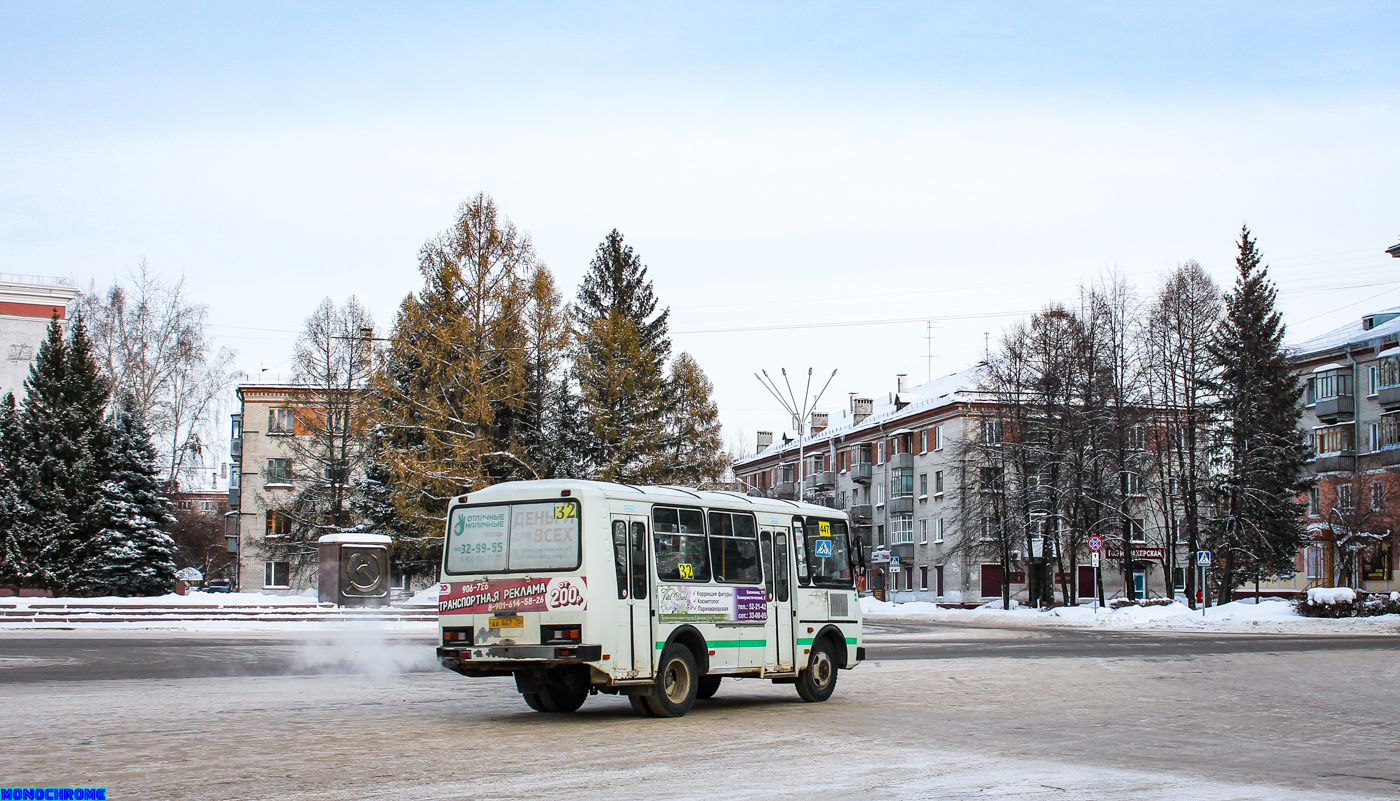 Томская область, ПАЗ-32054 № АА 447 70