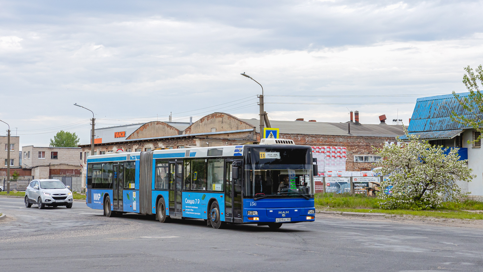 Псковская область, MAN A23 NG263 № 156