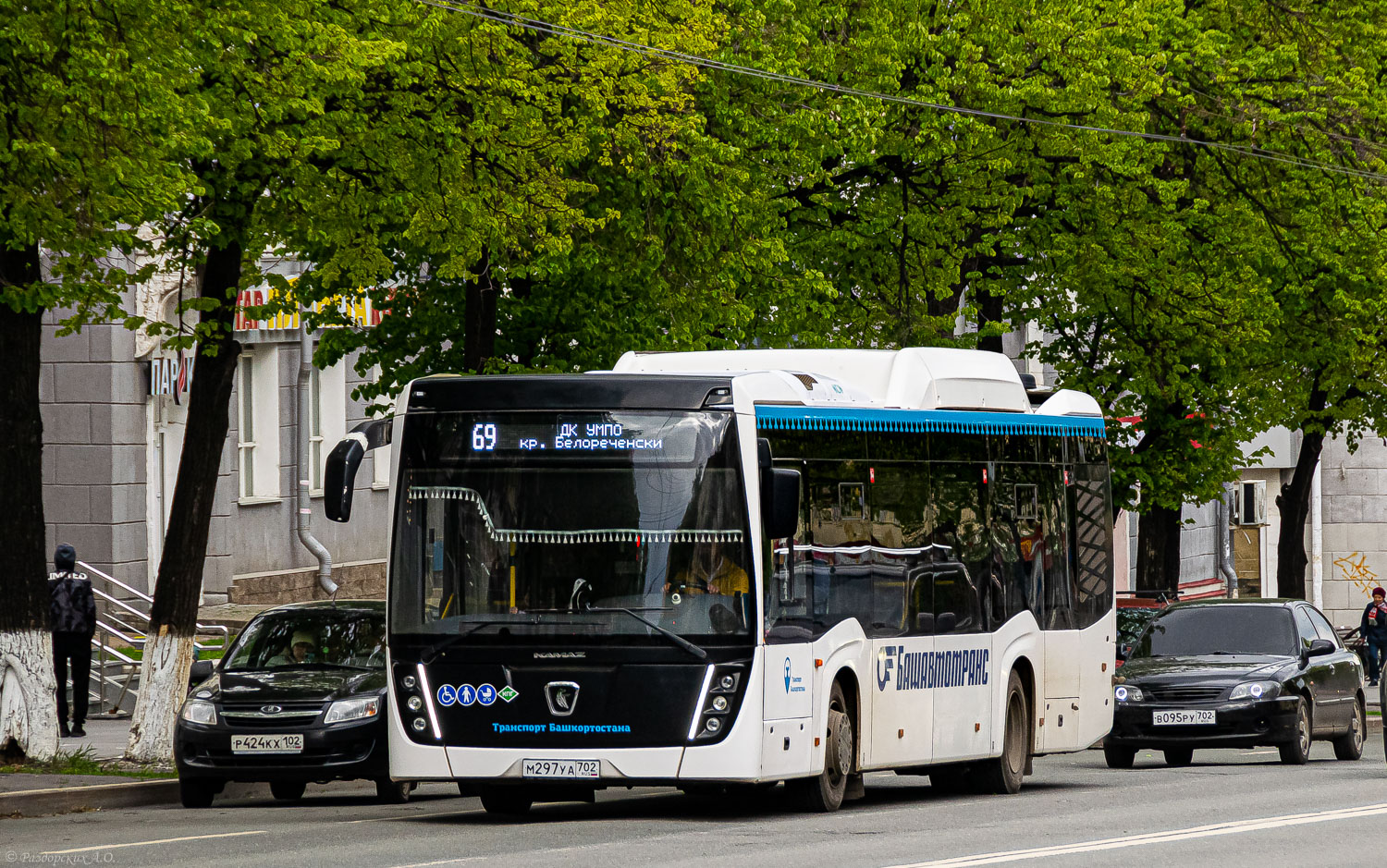 Bashkortostan, NefAZ-5299-40-57 (CNG) č. 0686