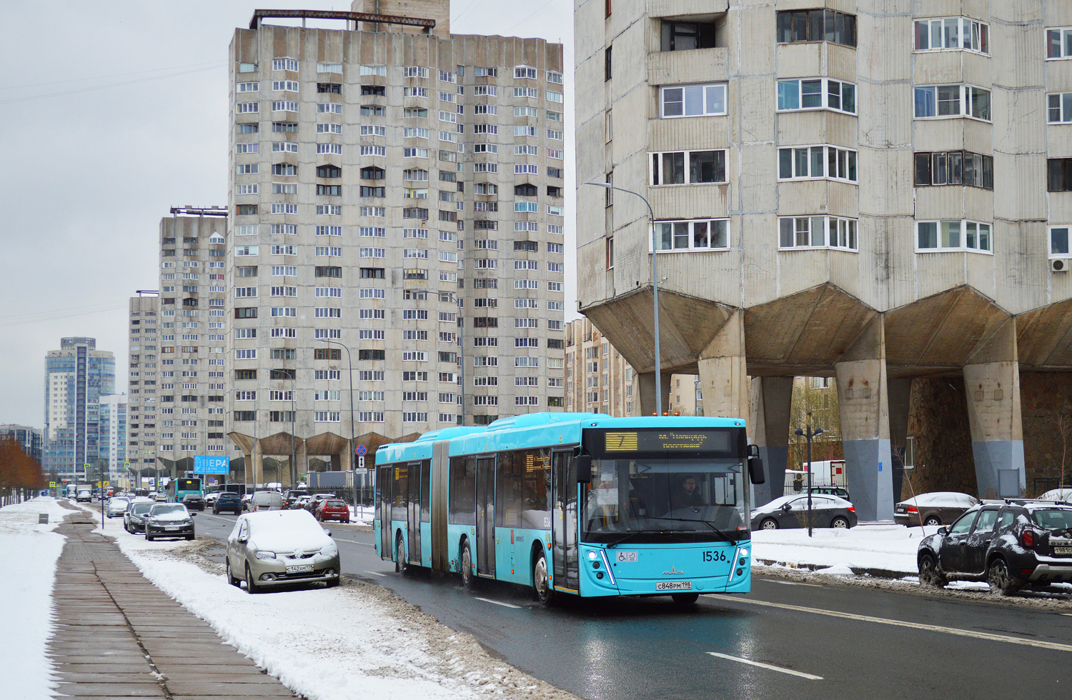 Санкт-Петербург, МАЗ-216.047 № 1536