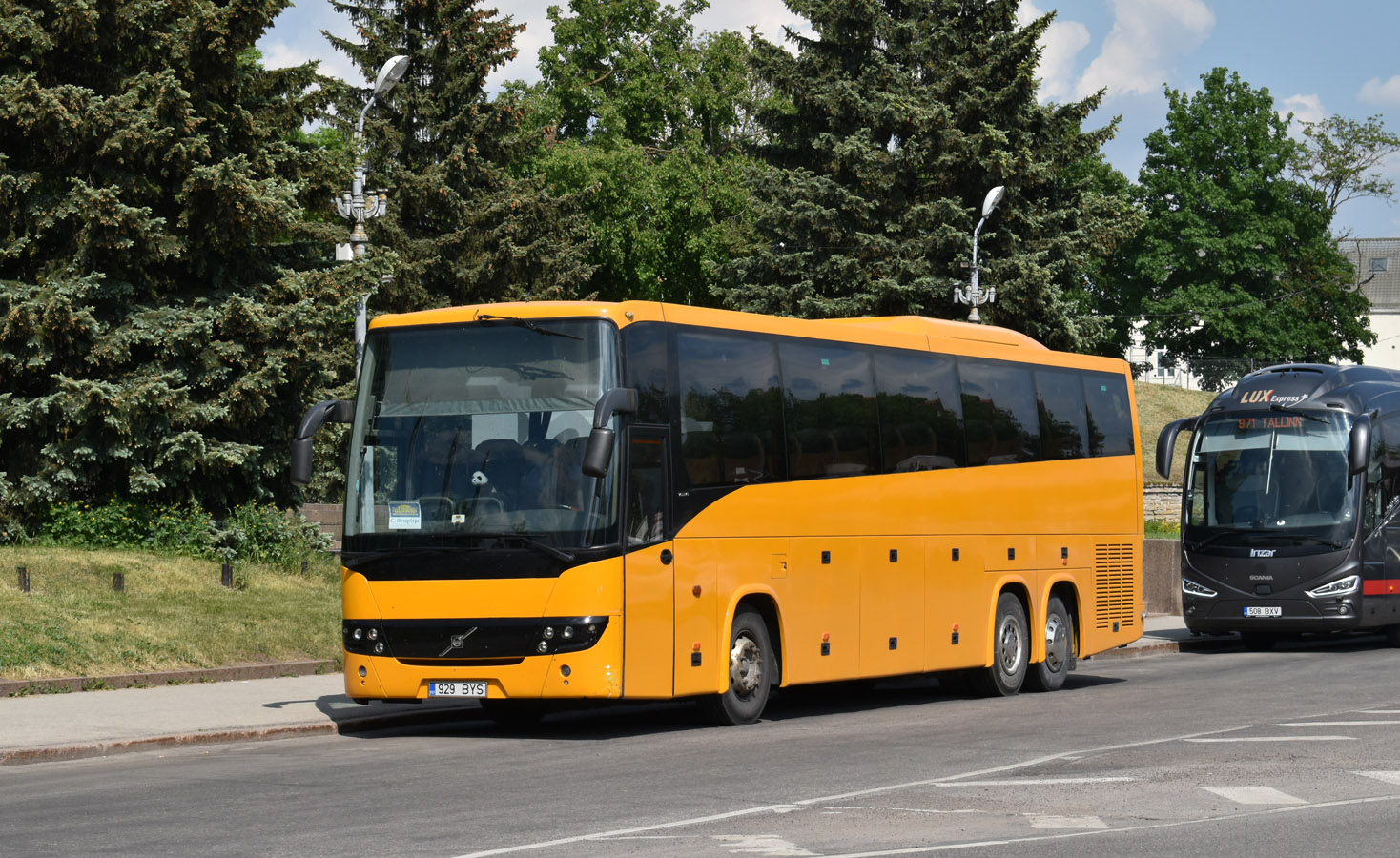 Эстония, Volvo 9900 № 929 BYS