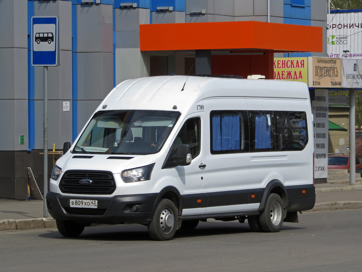 Кировская область, Ford Transit FBD [RUS] (X2F.ESG.) № х789