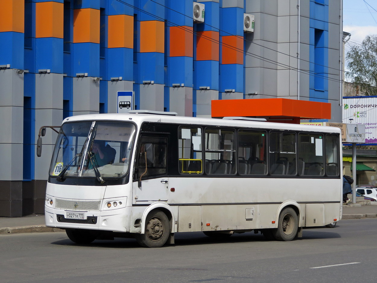 Кировская область, ПАЗ-320412-05 "Вектор" № У 027 ТК 777